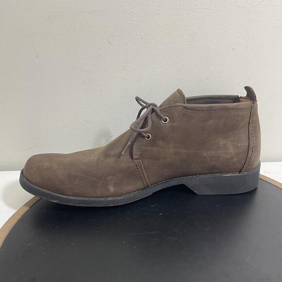 Timberland Earthkeepers Shoes Mens Size 11.5 Brown‎ Chukka Leather Boots 5923R main image 10